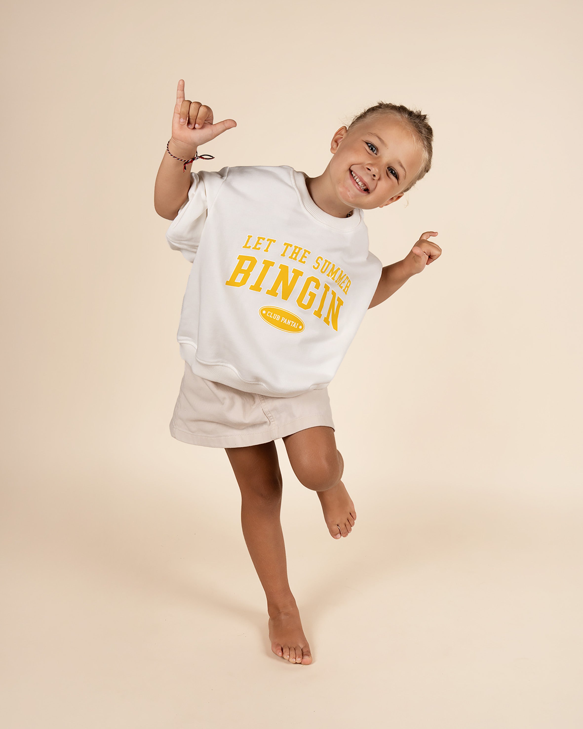 Let The Summer Bingin Kids Sweatshirt