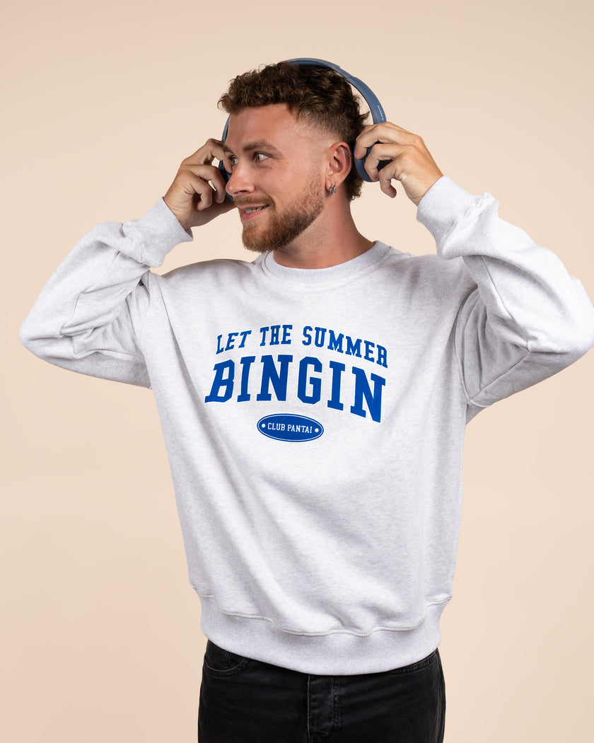 Let The Summer Bingin Sweatshirt