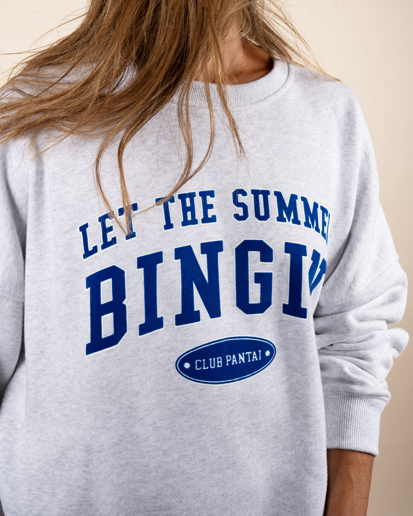 Let The Summer Bingin Sweatshirt