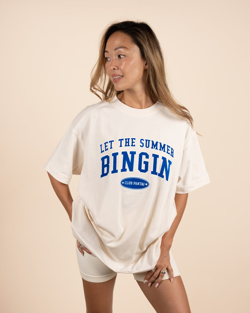Let The Summer Bingin T-Shirt