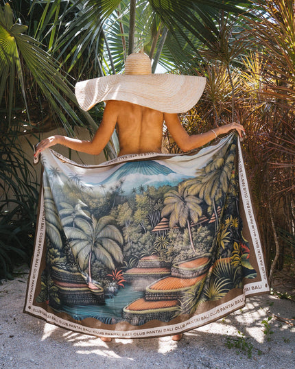 Bali Landscape Sarong
