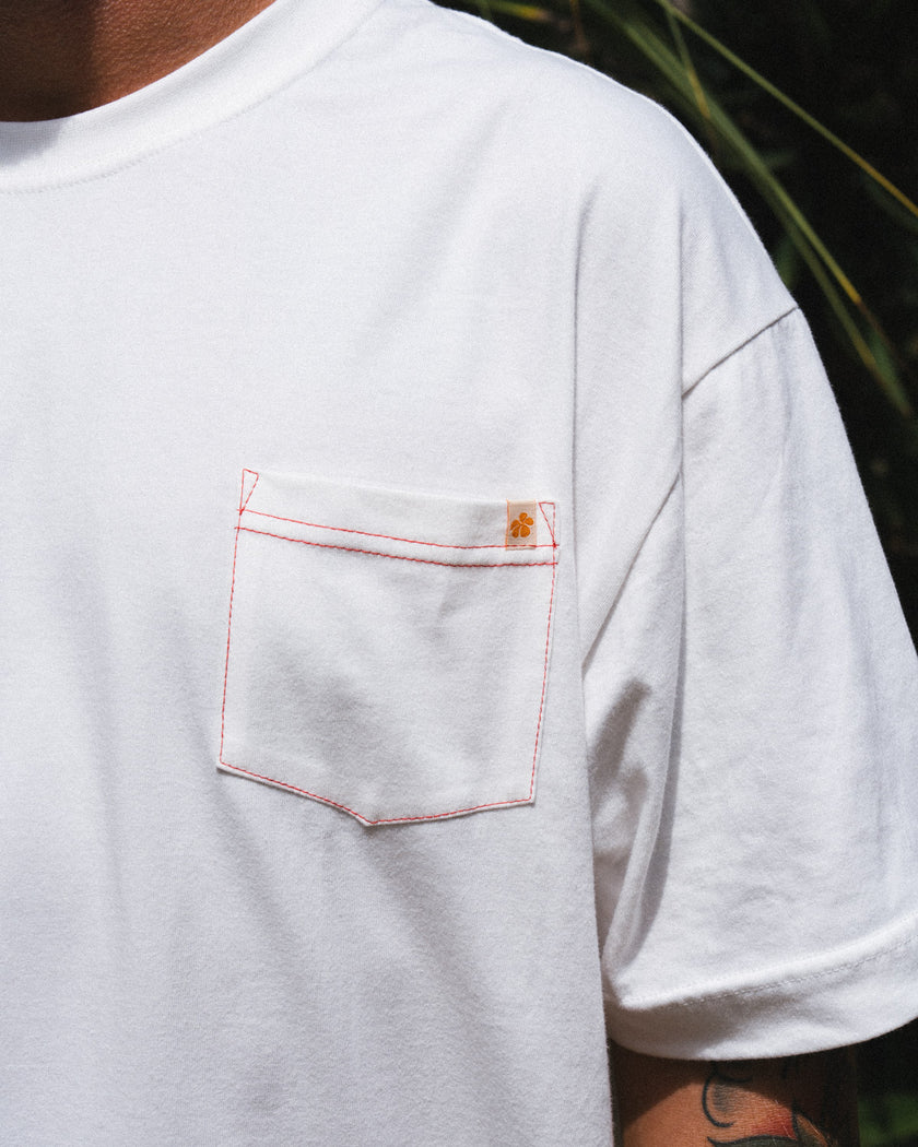 White shirt from Club Pantai