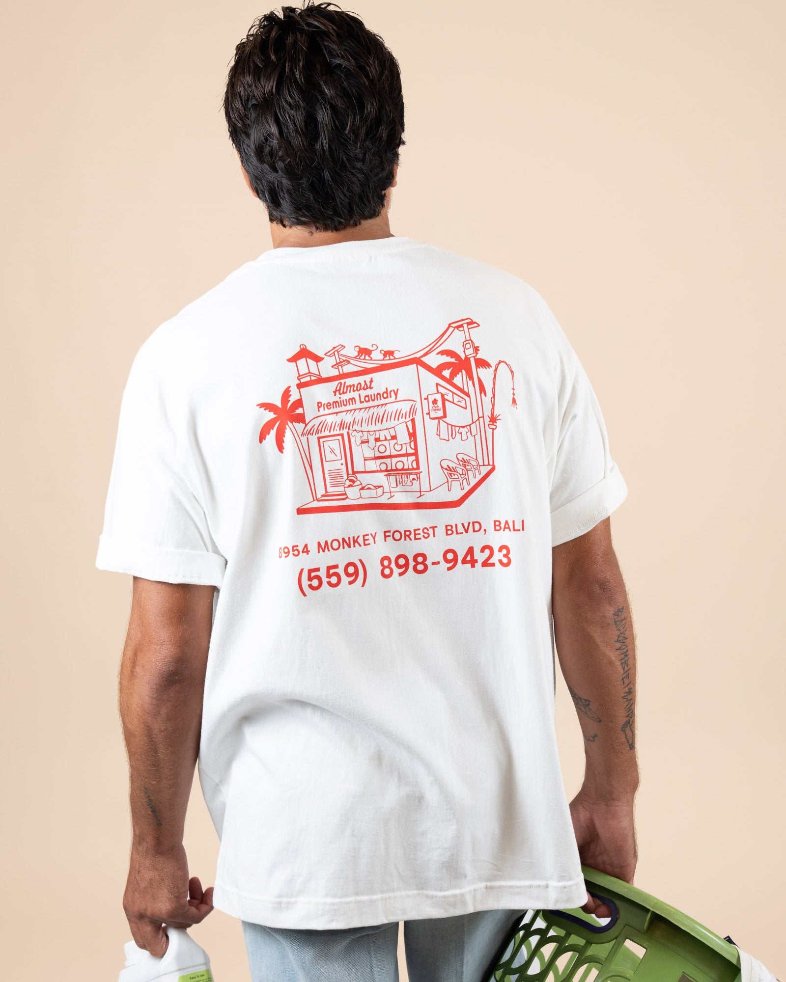 Laundry Shop Ubud T-Shirt