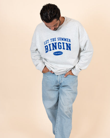 Let The Summer Bingin Sweatshirt