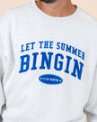 Let The Summer Bingin Sweatshirt