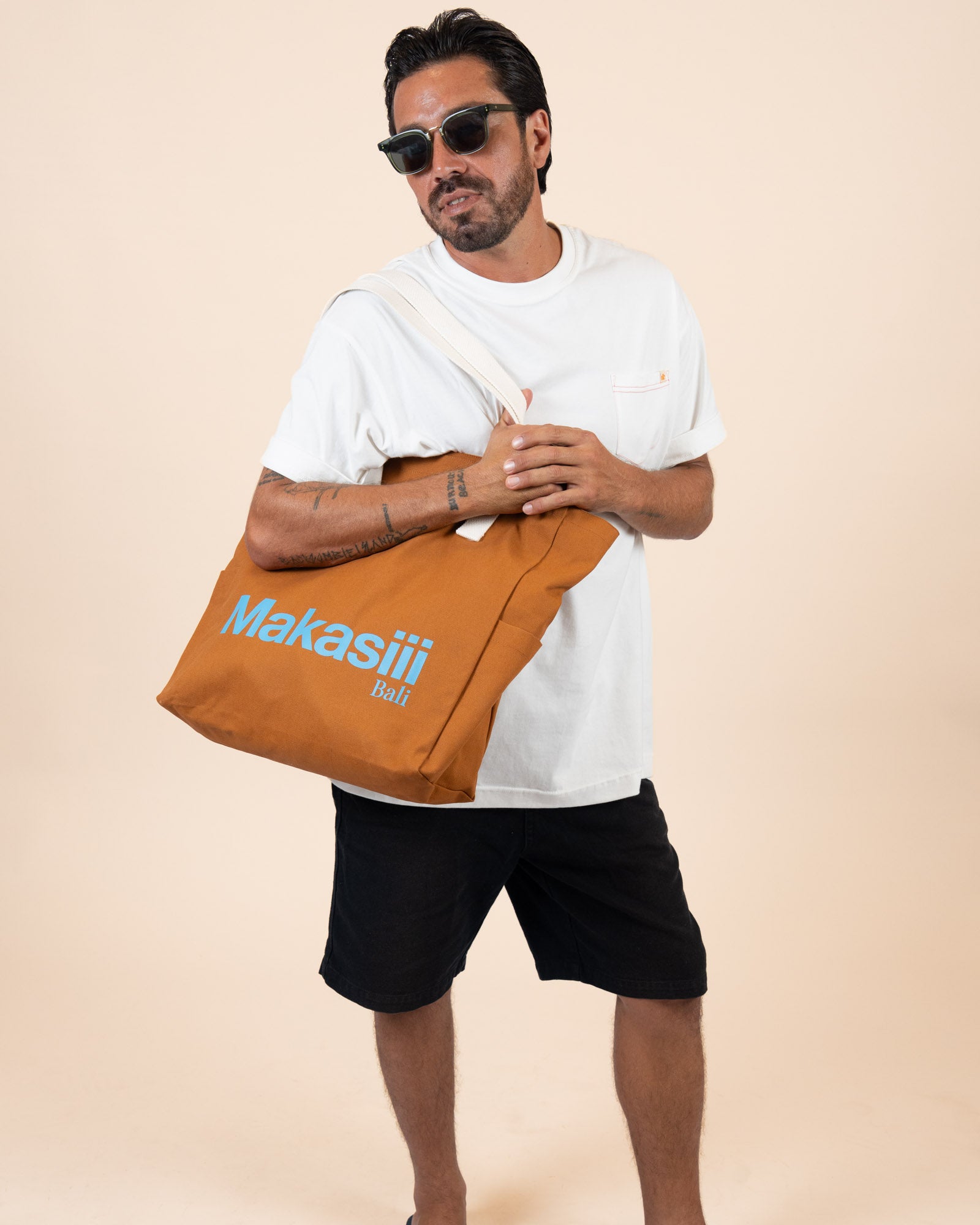 Makasiii Beach Bag