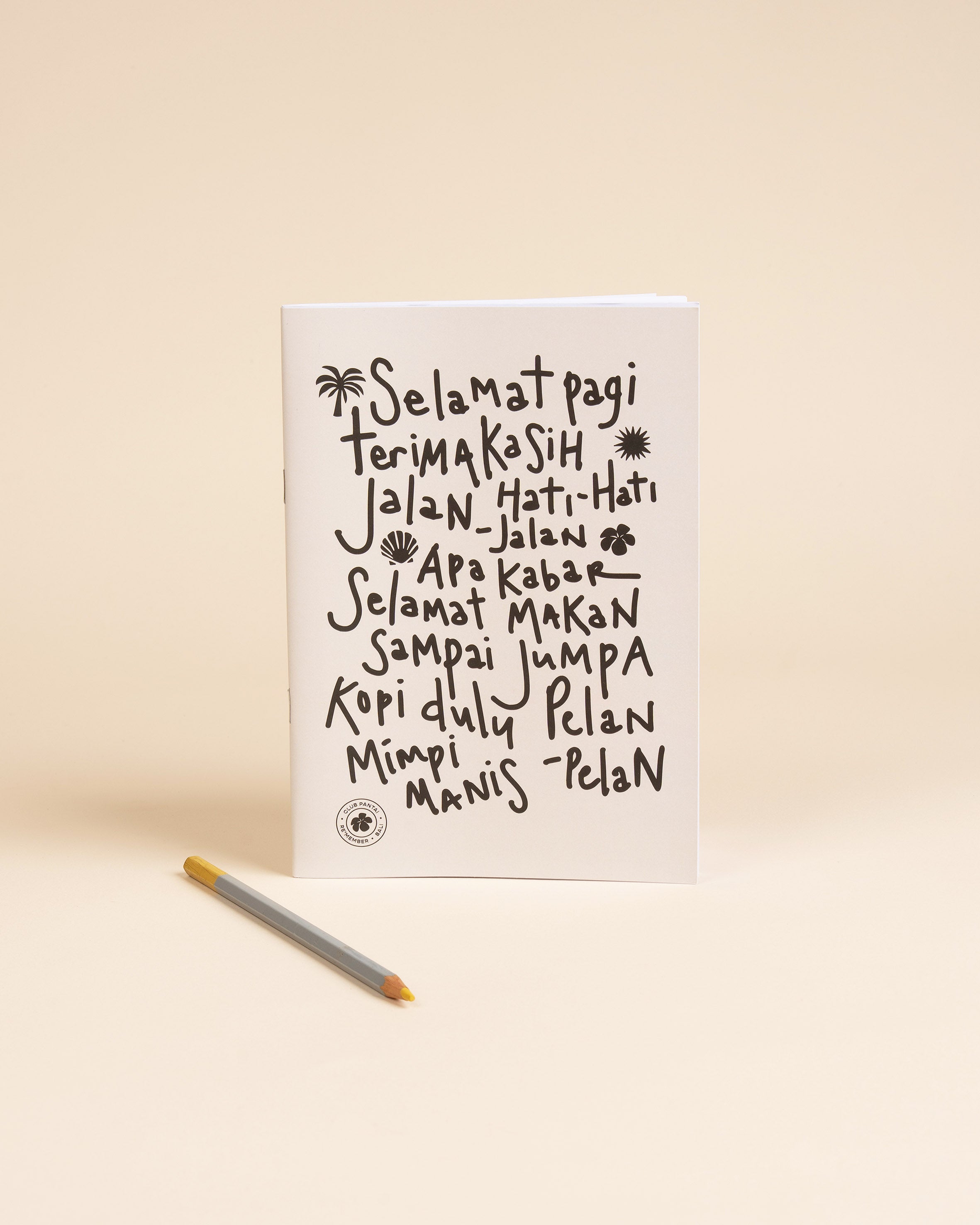 Bali Vocabulary Notebooks – The Words You Brought Back