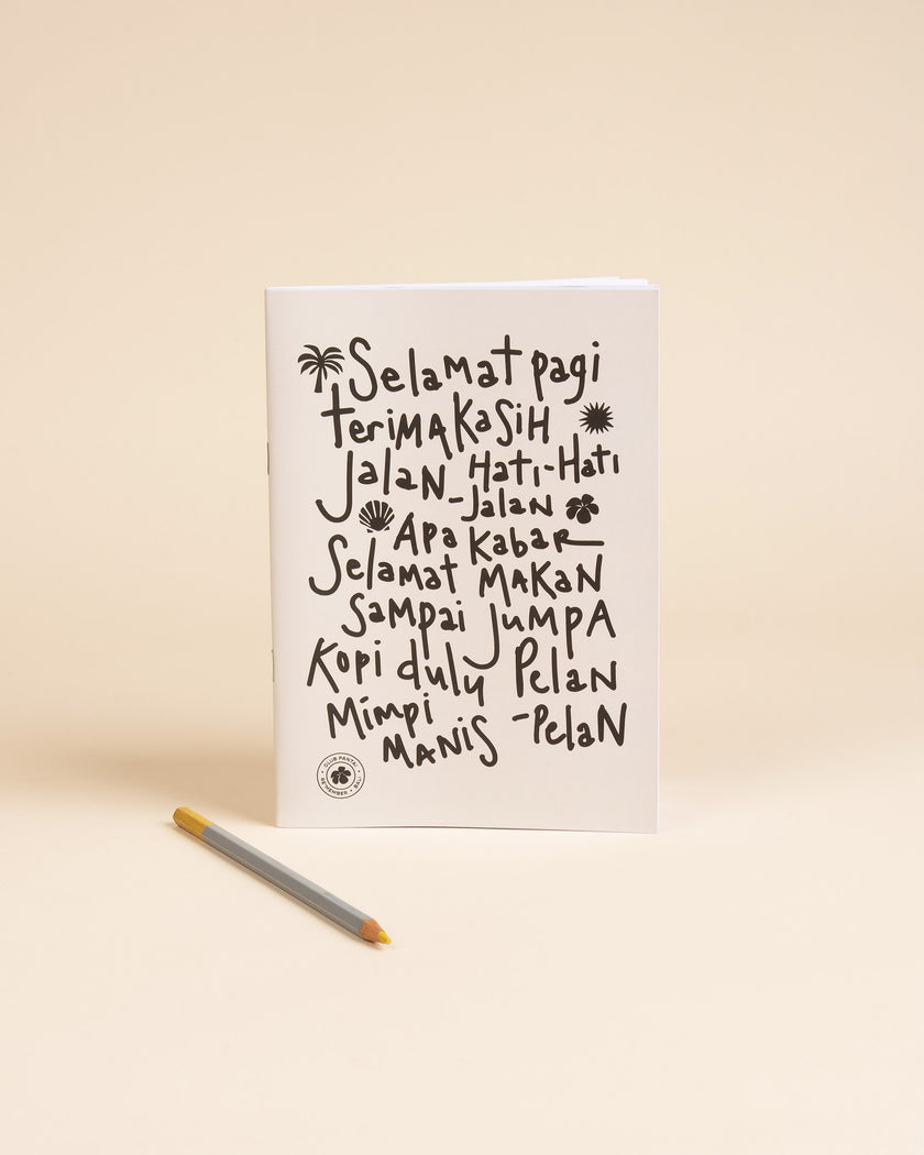 Bali Vocabulary Notebooks – The Words You Brought Back