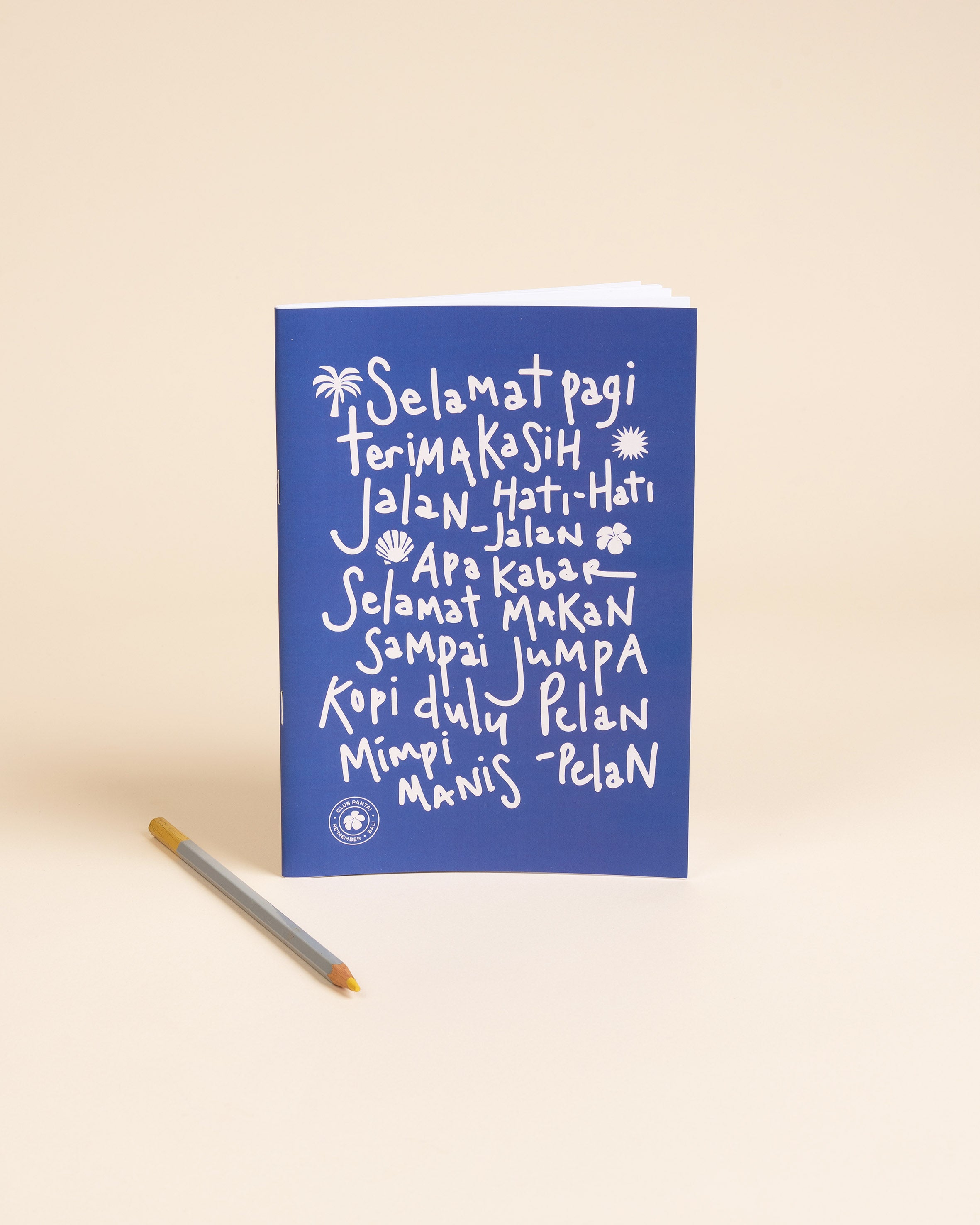 Bali Vocabulary Notebooks – The Words You Brought Back