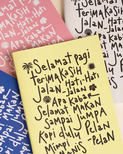Bali Vocabulary Notebooks – The Words You Brought Back