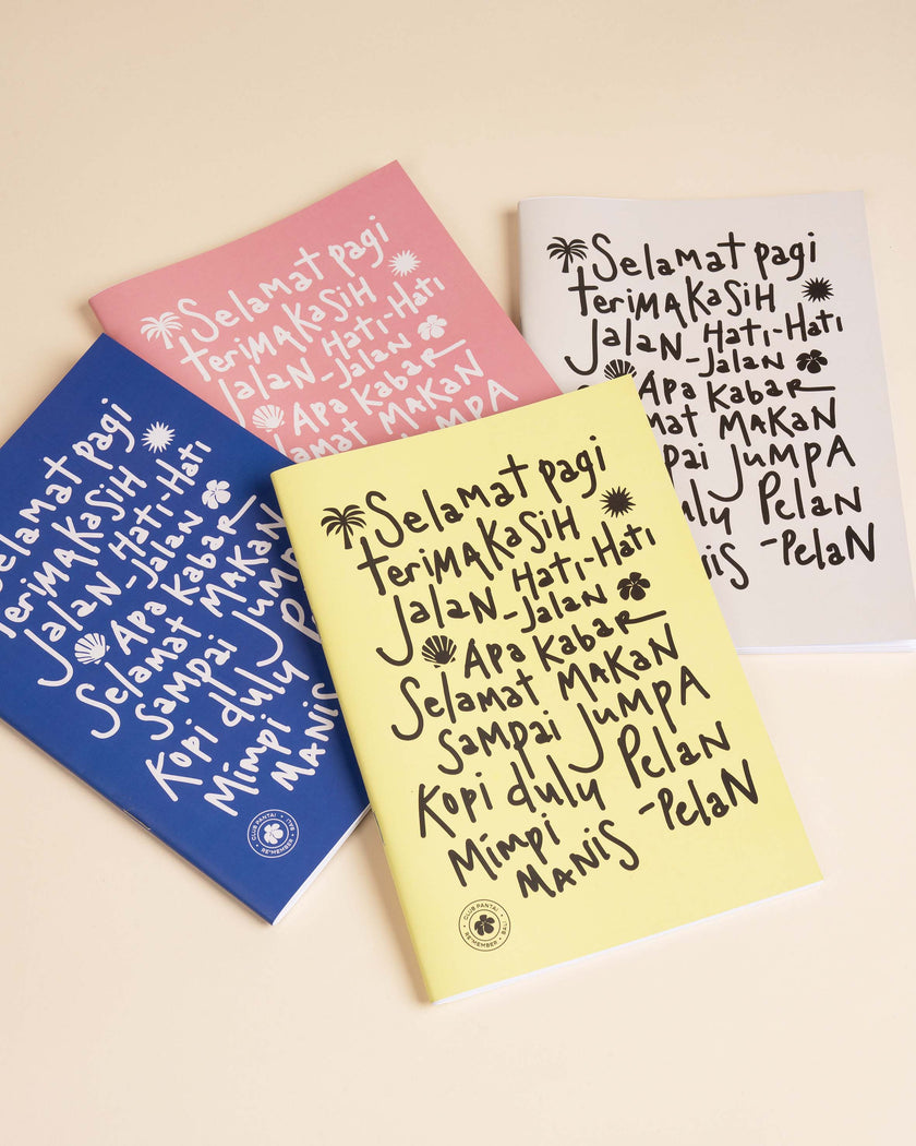 Bali Vocabulary Notebooks – The Words You Brought Back