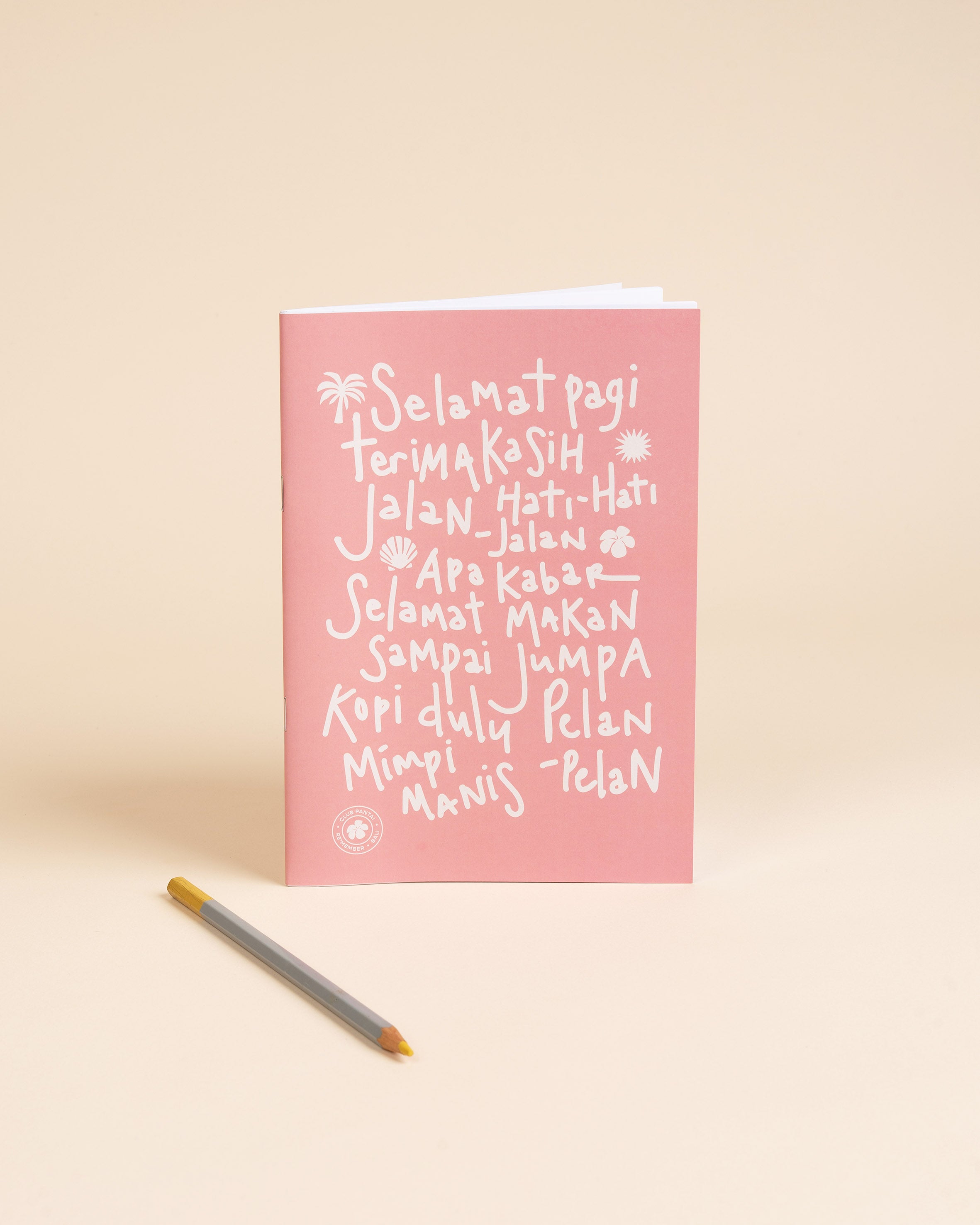 Bali Vocabulary Notebooks – The Words You Brought Back