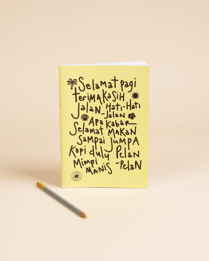 Bali Vocabulary Notebooks – The Words You Brought Back