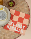 Selamat Makaaan Napkin Set