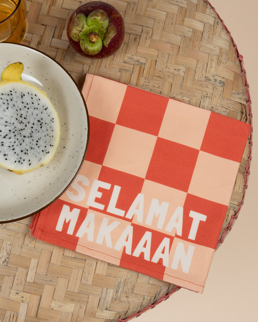 Selamat Makaaan Napkin Set