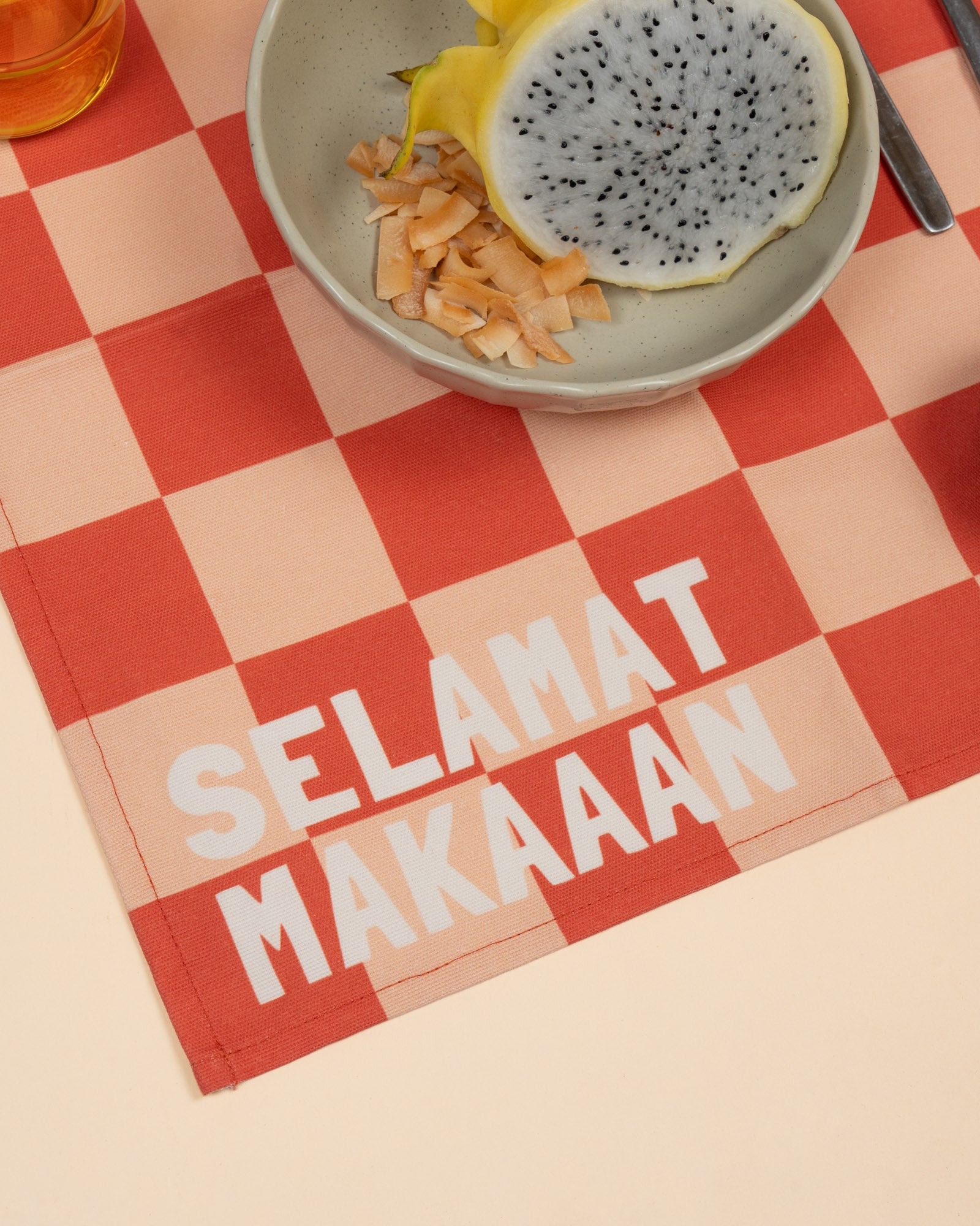 Selamat Makaaan Napkin Set