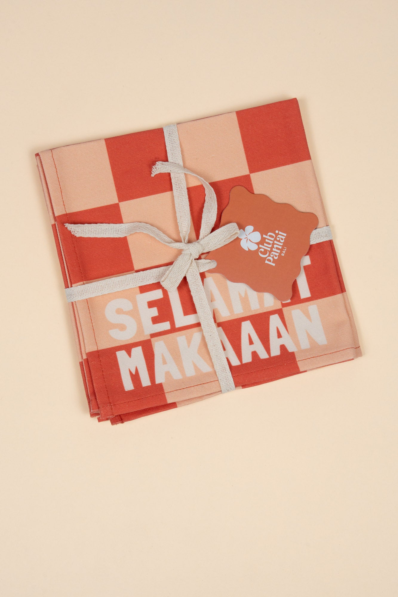Selamat Makaaan Napkin Set