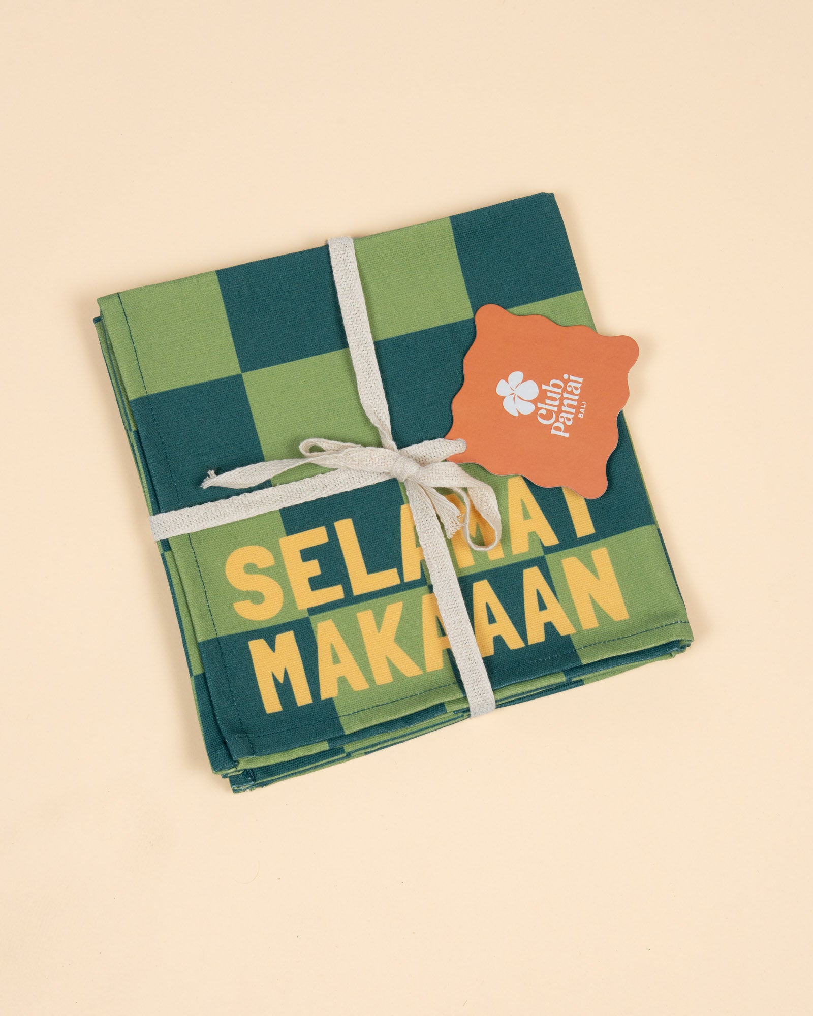 Selamat Makaaan Napkin Set