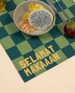 Selamat Makaaan Napkin Set