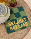Selamat Makaaan Napkin Set