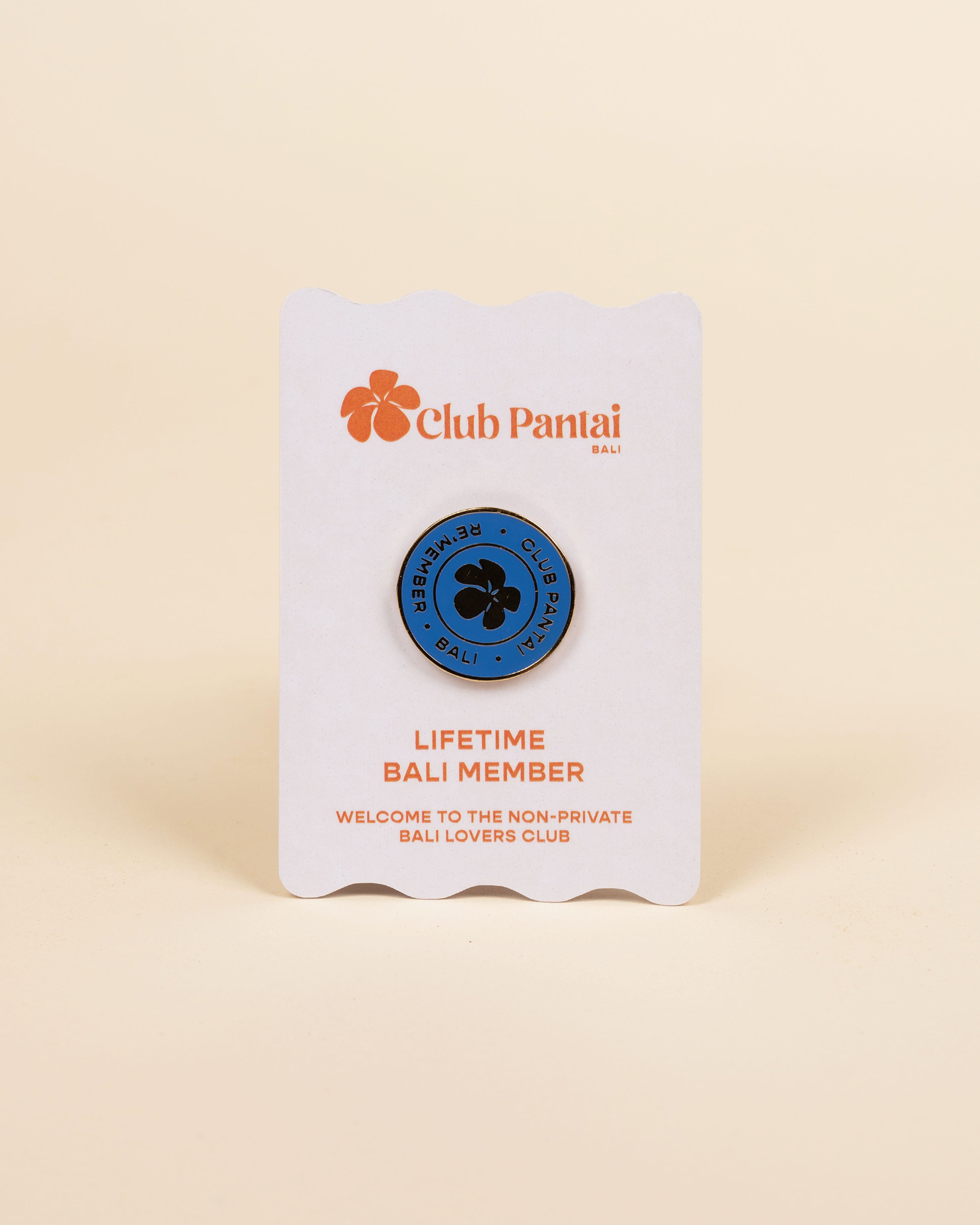 Pin - The Club Pantai Member Badge
