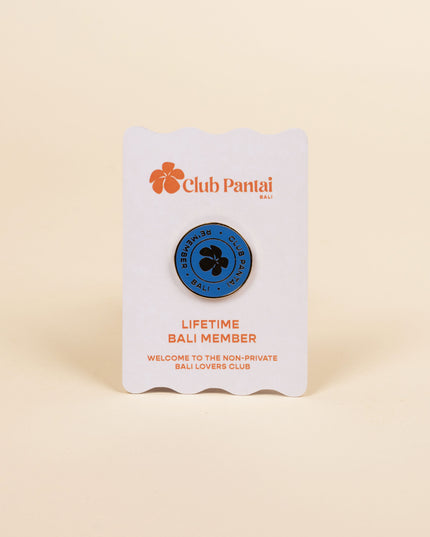 Pin - The Club Pantai Member Badge