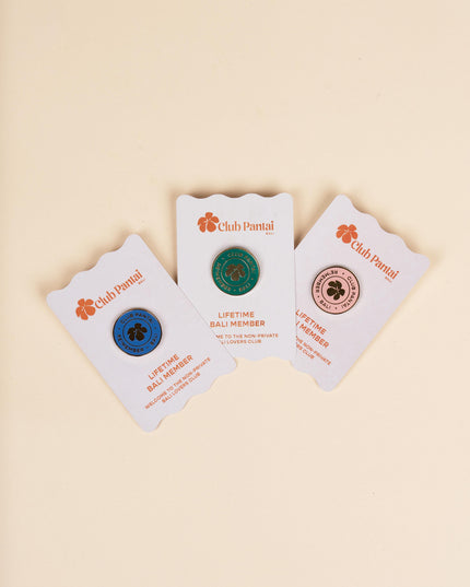 Pin - The Club Pantai Member Badge