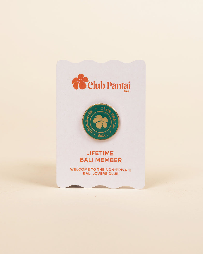 Pin - The Club Pantai Member Badge