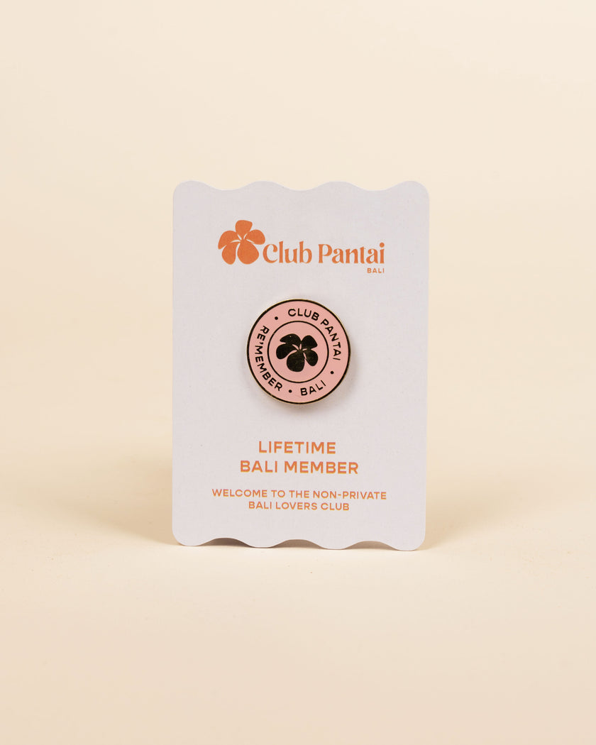 Pin - The Club Pantai Member Badge