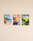 Bali Destination Illustrated Postcard