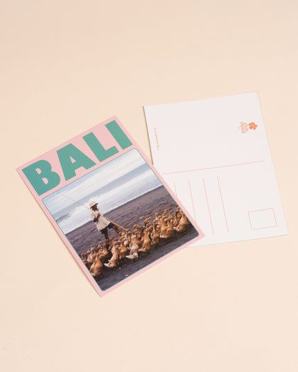 Photo Postcard - Club Pantai Edition