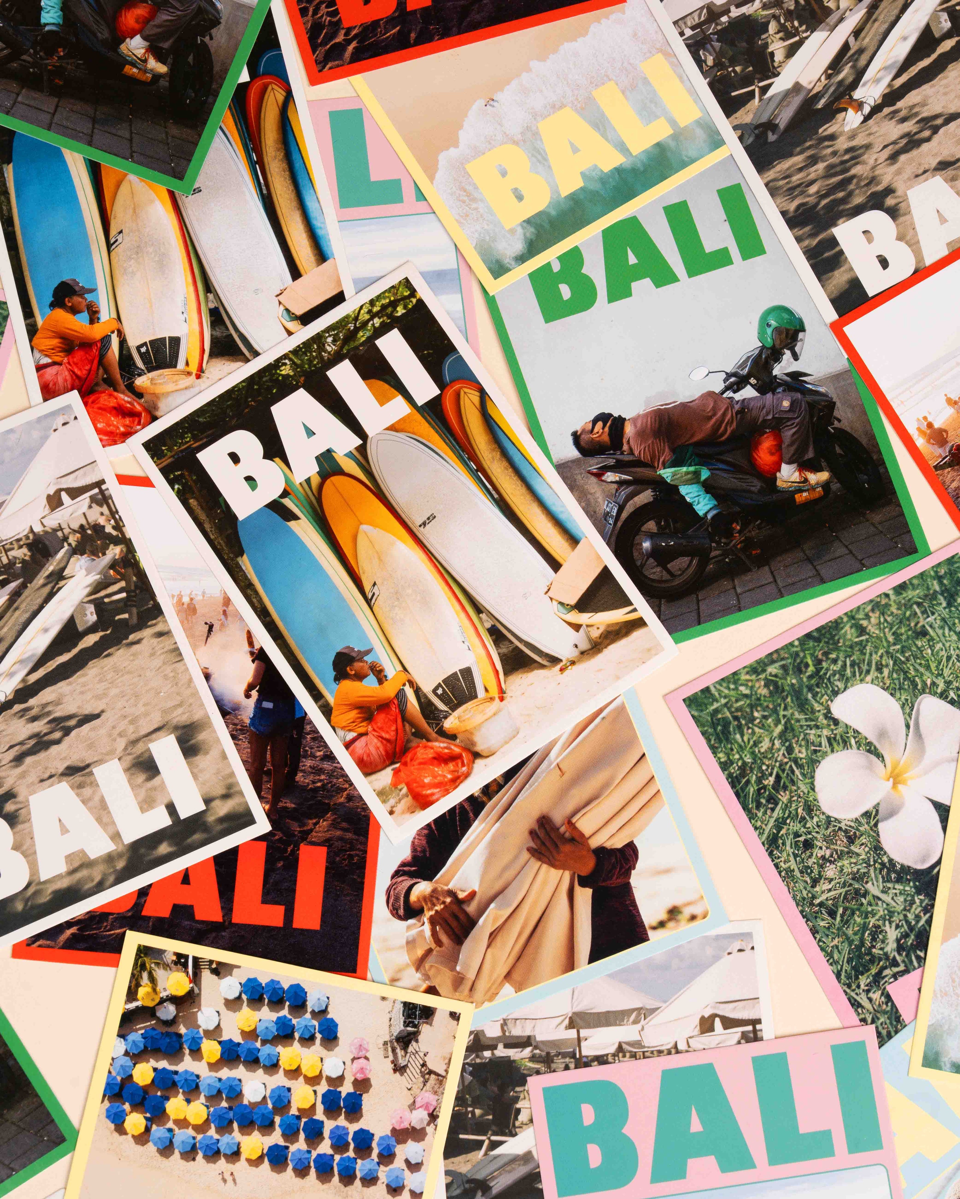 Photo Postcard - Club Pantai Edition