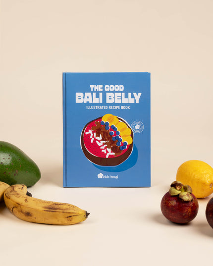 The Good Bali Belly — Illustrated Indonesian Recipe Book