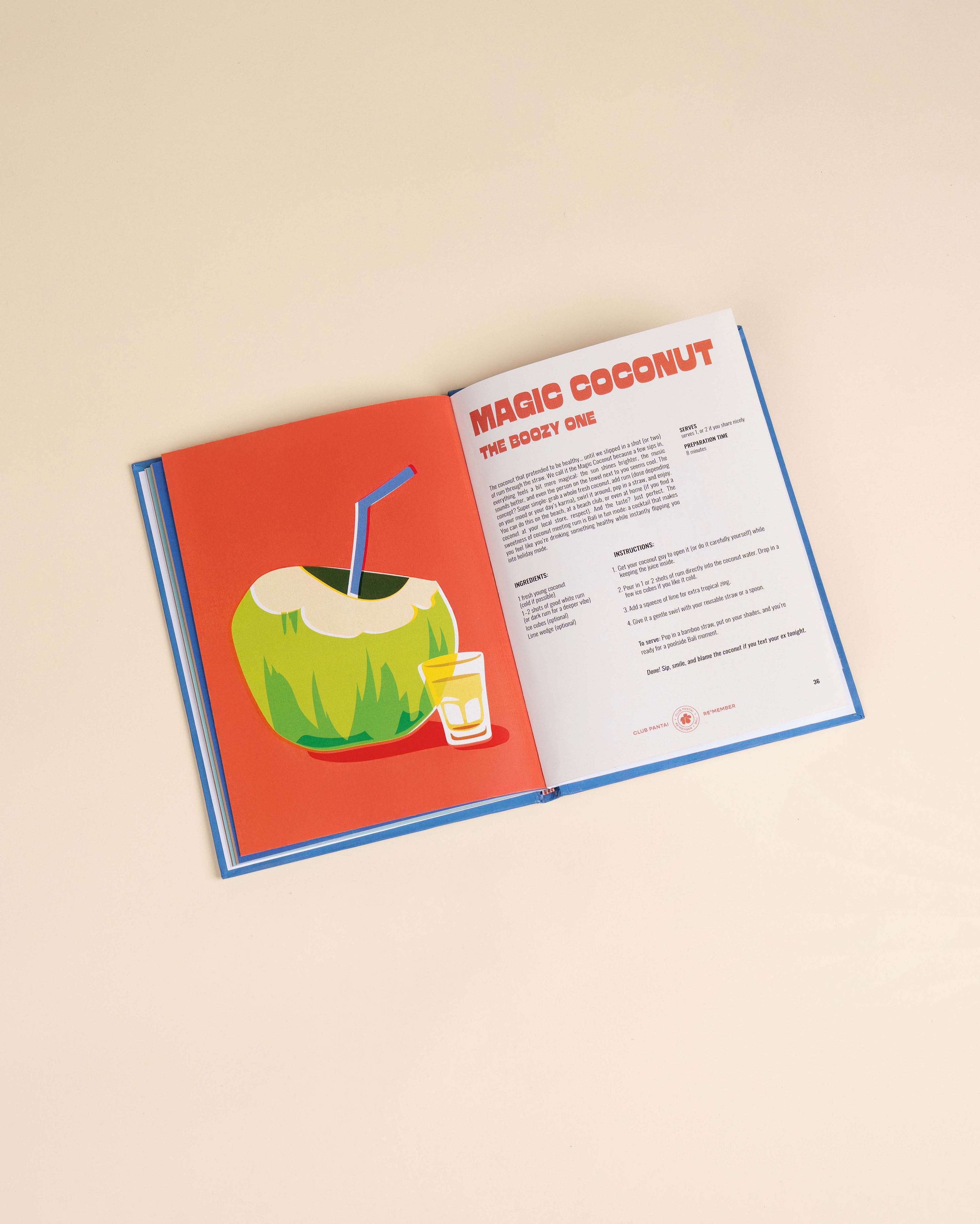 The Good Bali Belly — Illustrated Indonesian Recipe Book