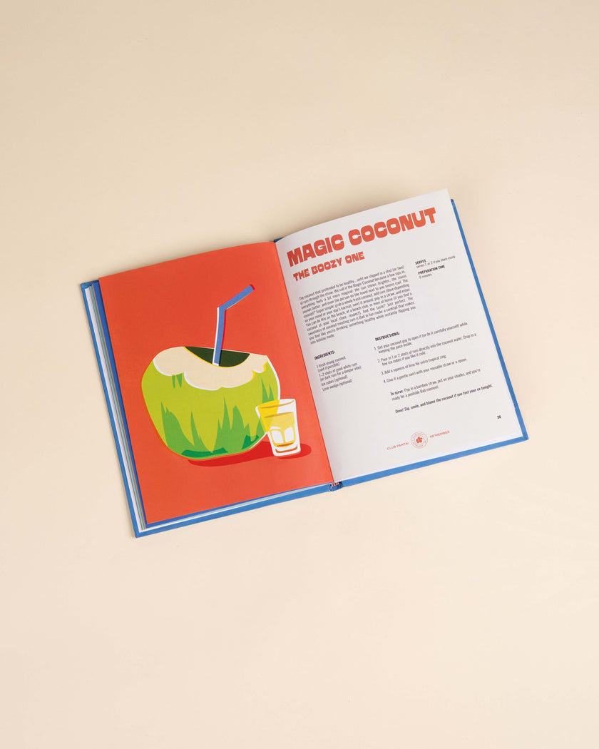 The Good Bali Belly — Illustrated Indonesian Recipe Book