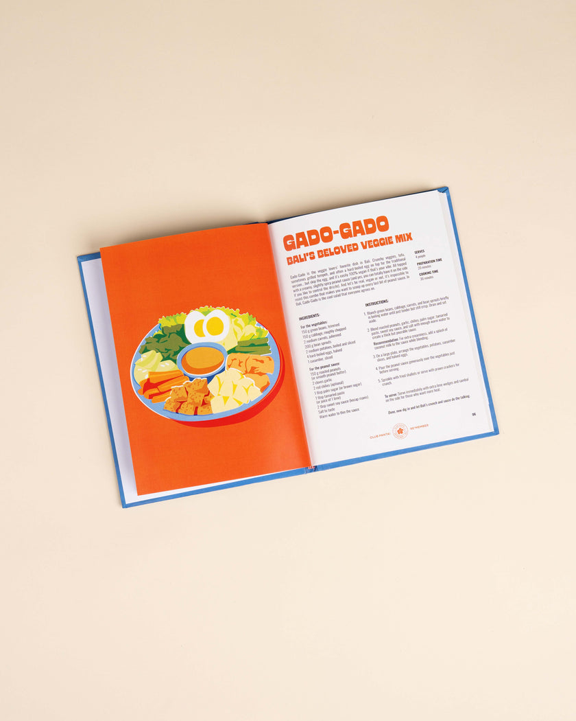 The Good Bali Belly — Illustrated Indonesian Recipe Book