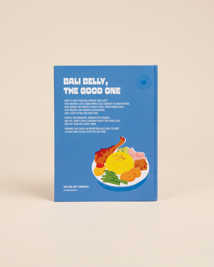 The Good Bali Belly — Illustrated Indonesian Recipe Book