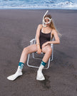 Bali Retro Socks