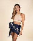 Beach sarong - Hibiscus