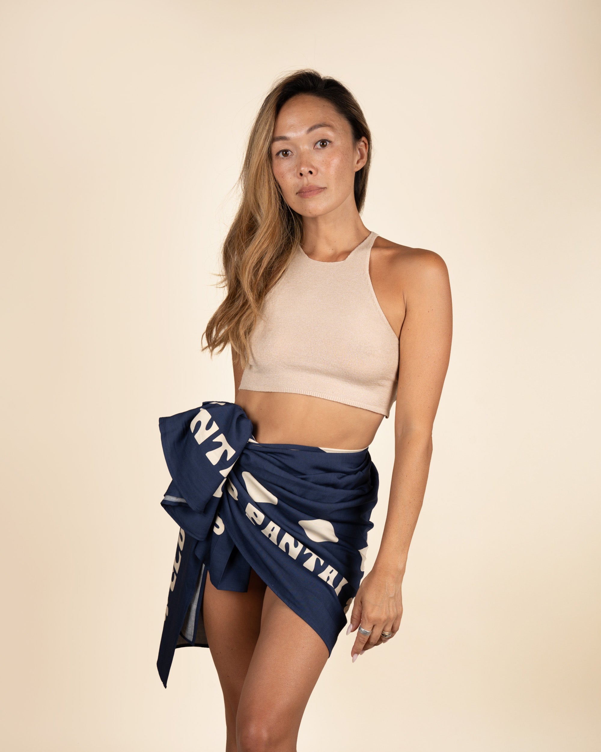 Beach sarong - Hibiscus