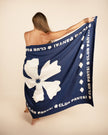 Beach sarong - Hibiscus