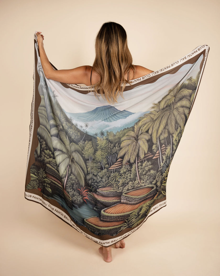 Bali Landscape Sarong