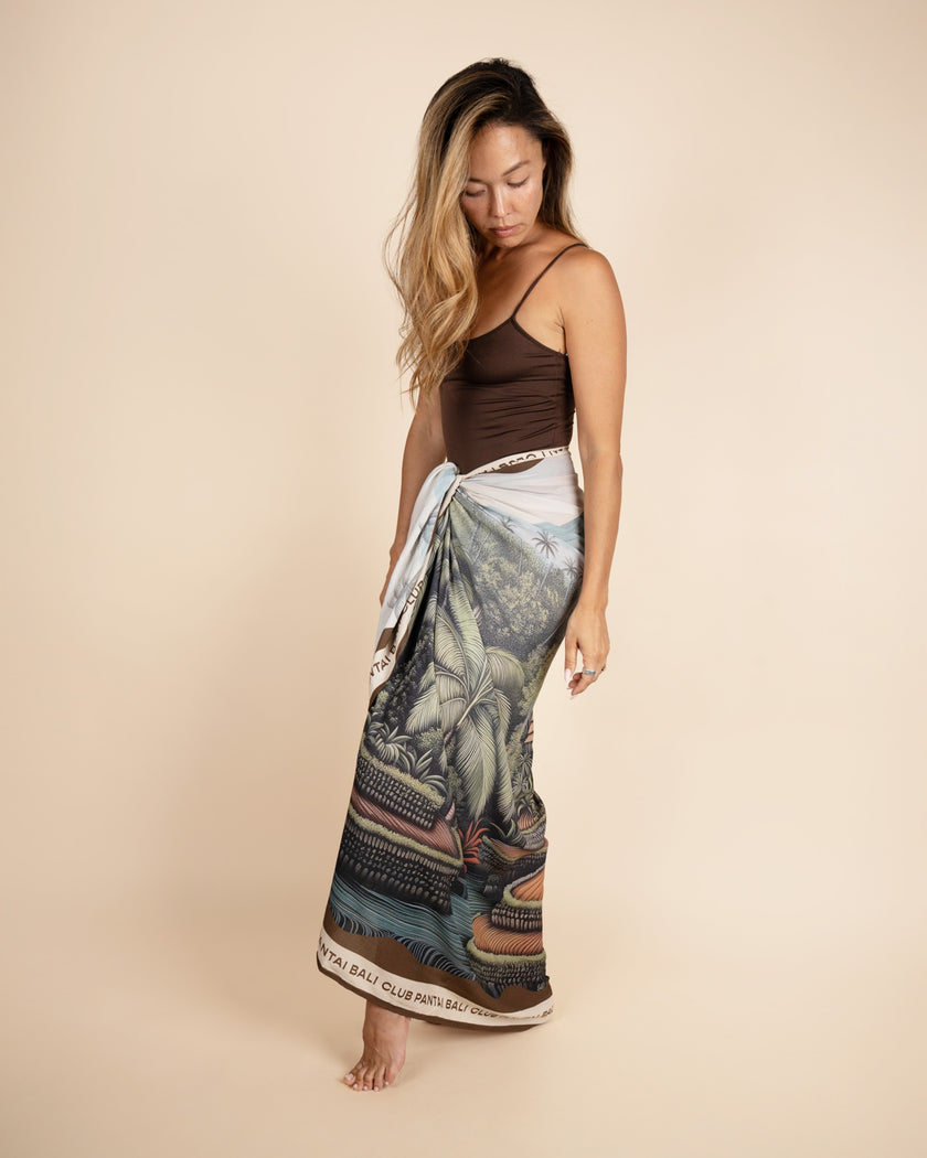 Bali Landscape Sarong