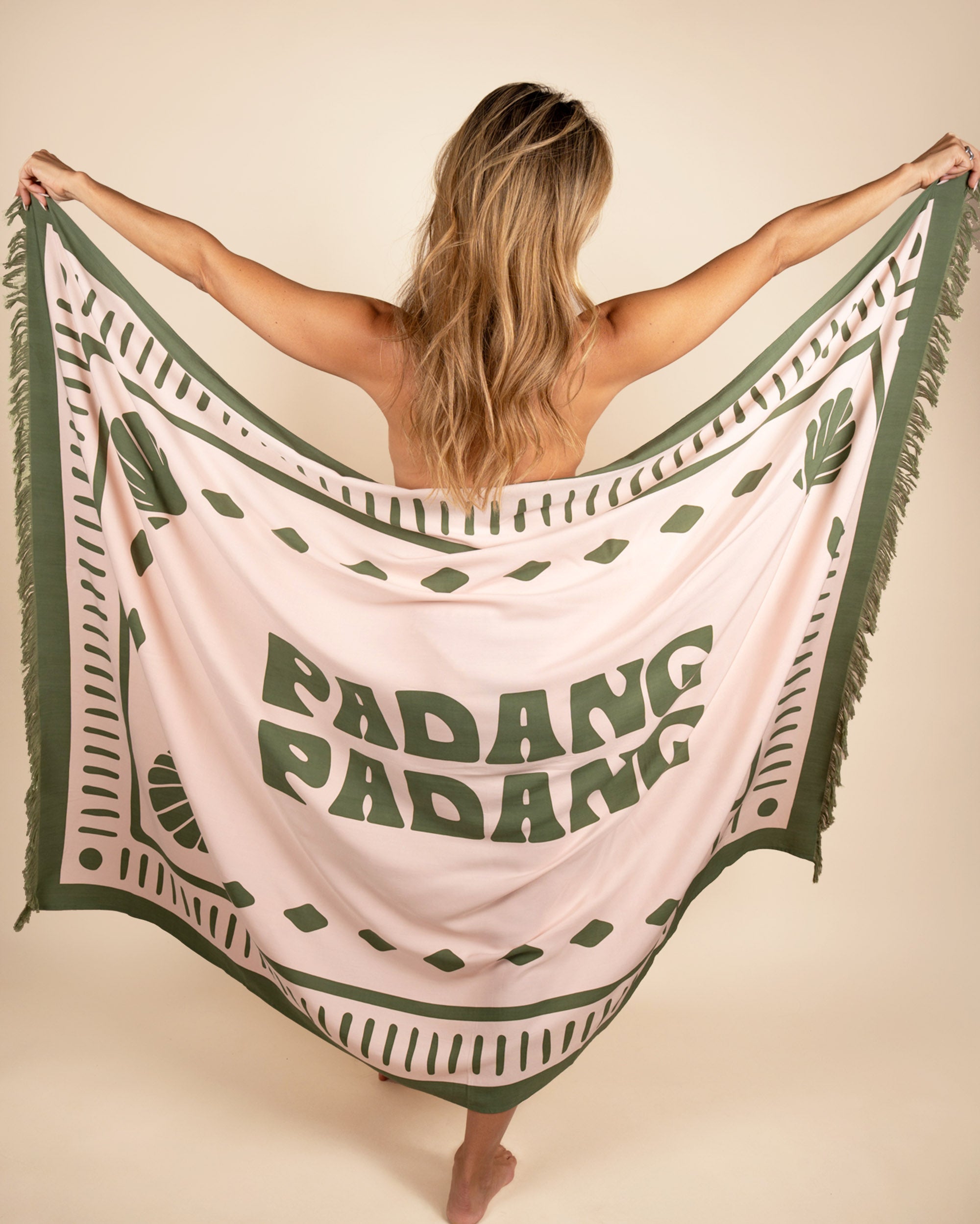 Beach sarong - Padang Padang