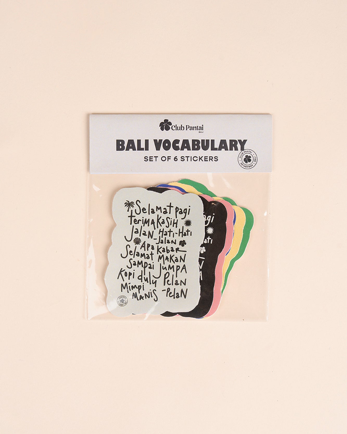 Bali Stickers - Let's Stick to Bali