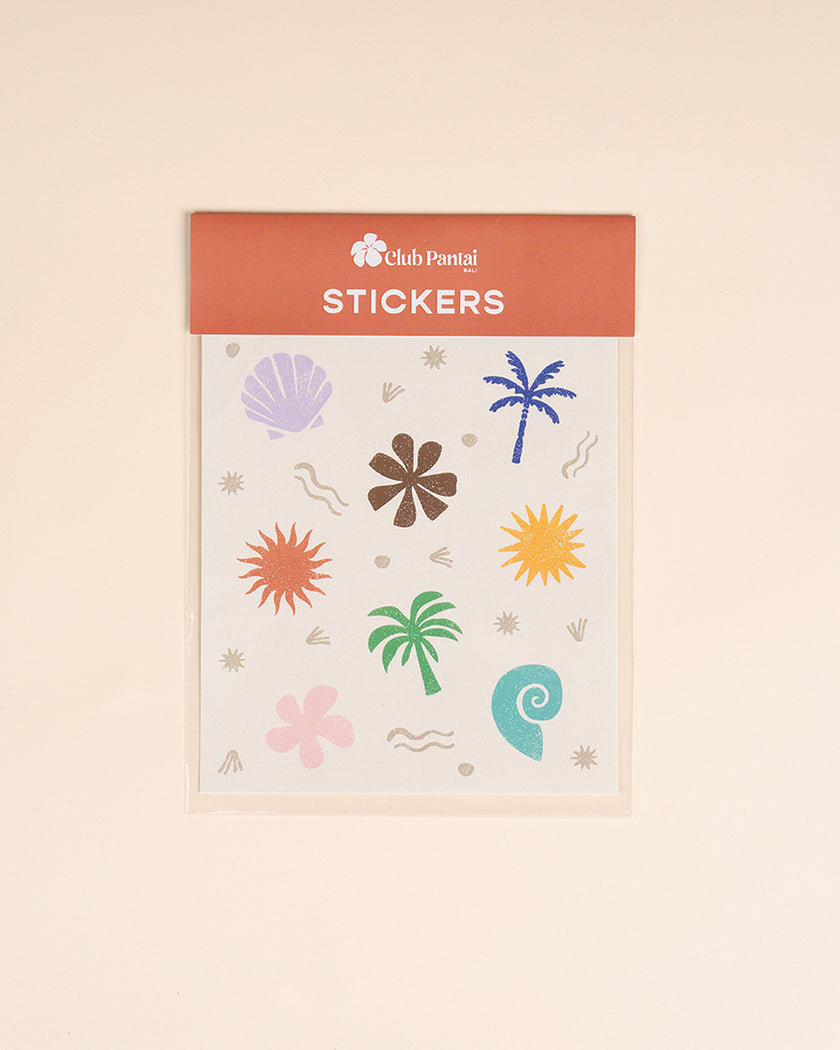 Bali Stickers - Let's Stick to Bali