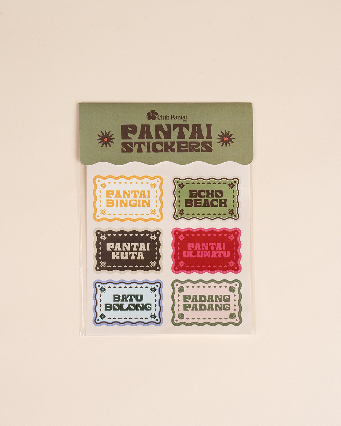 Bali Stickers - Let's Stick to Bali