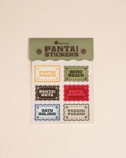 Bali Stickers - Let's Stick to Bali