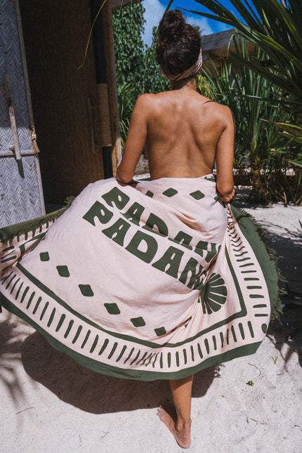 Beach sarong - Padang Padang