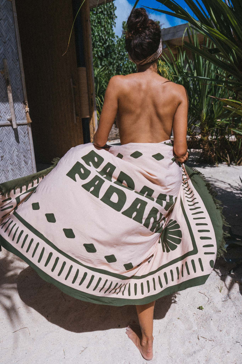 Beach sarong - Padang Padang